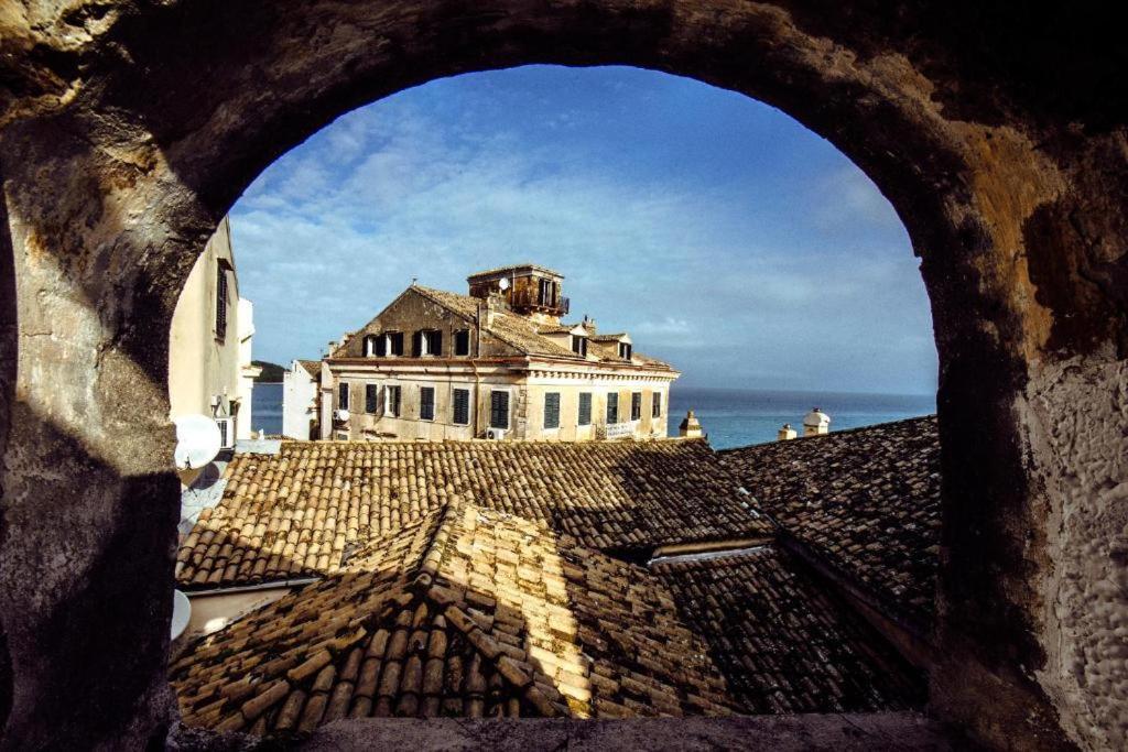 Summer Me - Cute Downtown Corfu  Exteriör bild